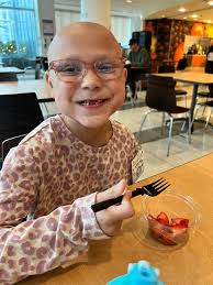 Day 3 of chemo for the week! This morning we met with a kidney doctor. She  is going to help keep an eye