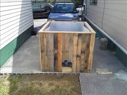 Rum Rums Hillbilly Hot Tub Other Projects Outdoor Tub Hot Tub Backyard Diy Hot Tub