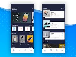 E Commerce App Home Page App Home Ecommerce App App