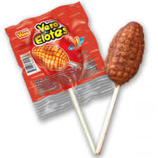 Dulce sabor tamarindo enchilado 100 calories. Vero Elote Lollipop Chamoy Tamarind Sweet Flavour Mexican Candy