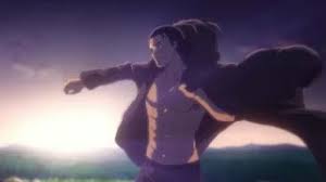 More of my hard work! Eren Jaeger Jacket Scene Attack On Titan 4 12 Youtube