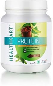 Healthkart 50 Protein With Whey And Casein Chocolate 1kg Amazon In Health Personal Care Casein Protein Chocolate