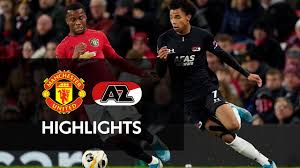 It claims technical director darren fletcher is especially keen to make the addition, although it is not a top priority. Highlights Manchester United Az Europa League Youtube