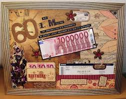 Die Erste Million Zum 60 Geburtstag 60 Geburtstag Geschenk Geschenk Zum 60 Geschenke
