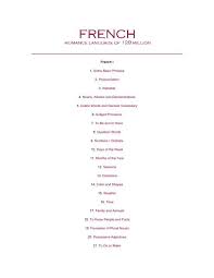 If you're trying to learn the french alphabet you will find some useful. French I 1 Some Basic Phrases 2 Pronunciation 3 Alphabet 4