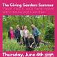 The Giving Garden: Summer Tour