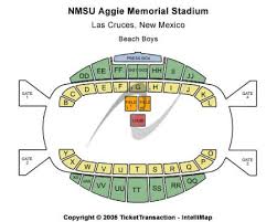 Aggie Memorial Stadium Nmsu Tickets And Aggie Memorial