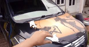 Membiarkan anak anda menempelkan stiker di jendela mobil mungkin merupakan ide menarik pada saat itu, namun saat cara menghilangkan label yang lengket pada stoples. Begini Cara Mudah Lepas Sticker Pada Body Mobil Suzuki Indonesia