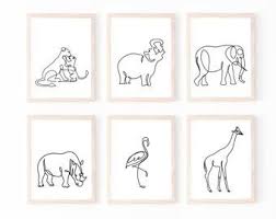 Pin By Megan Jacobs On Crafty In 2020 Elephant Print Art Animal Line Drawings Elephant Art