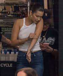 We did not find results for: Bella Hadid Visits A Tattoo Parlor In New York