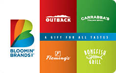 Also, avail the other gift card deals provided by walmart, amazon the newest outback steakhouse coupons for september are finally here and we bring you exclusive details about these delicious deals that can. Buy Outback Steakhouse Gift Cards Giftcardgranny