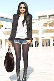 Jean Shorts Done Right Fashion Outfit Inspiration Fall Cute Outfits