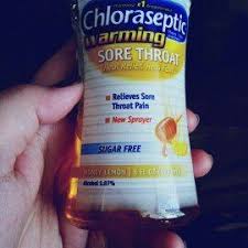 Chloraseptic Warming Sore Throat Spray Reviews 2021