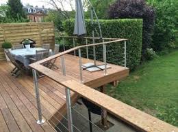 Terrasse Suspendue En Bois Terrasse Suspendue Terrasse Maison Terrasse Bois Sur Pilotis
