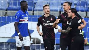 W w w l l. Sampdoria Vs Milan Ibrahimovic Con Un Doblete Hace Que El Milan Triture A La Sampdoria Serie A