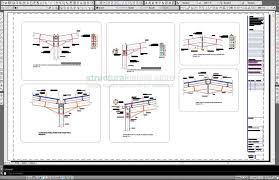 Steel Frame Hangar Complete Design Drawings Steel Frame Designs To Draw School Building Design
