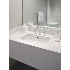 Kohler Kathryn Vitreous China Undermount Bathroom Sink In White With Overflow Drain K 2 Rectangular Sink Bathroom Undermount Bathroom Sink Kohler Bathroom Sink
