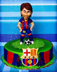 It was lionel messi's birthday yesterday and looking at the size of that cake, some players are going to be disappointed. Leo Messi Cake Cake By Mladman Cakesdecor