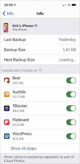Backup camera dash cameras pdf manual download. Should You Back Up Your Ios Device To Icloud Or Your Mac The Mac Security Blog