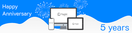This is only a small milestone in your lives. Pipplet Celebrates Its 5th Year Anniversary In Paris