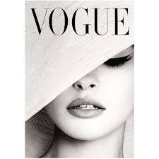 Black And White Magazine Vogue Magazine Cover Vintage Black And White Hat Fashion Cover Art 5 12 Liked On Polyvore Featu Vintage Vogue Covers Vogue Covers Vogue Magazine Covers