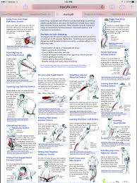 Lower Body Http Injuryfix Com Resources Charts Pdf Lower Body Stretches Remedial Massage Therapeutic Yoga