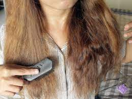 When you have removed as much of the tangle or mat as you can, use the slicker brush to finish the job. How To Untangle Severely Matted Hair Matted Hair Hair Hair Knot