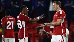 Nottingham Forest clinch first Premier League victory