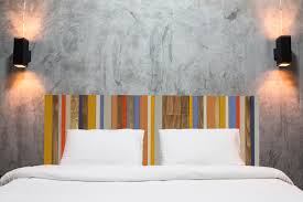 Farmhouse style arched king bed barn wood headboard w/ narrow rustic reclaimed wood slats. Modern Headboard Reclaimed Wood Headboard King Headboard Wood Wall Art Wood Wall Sculpture Minimalist Wood Headboard Quinn Headboard