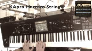 Ist, dass portato (musik) ist: Marcato Strings Kapro Premium Epic Composer Library Korg Kronos Exs131 Exs134 Keyjdave Youtube