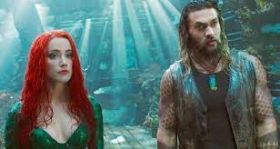 Amber heard haters who were hoping to see the actress canceled from the dc extended universe weren't happy internet campers this week when they realized the actress was still firmly entrenched in the franchise. Rumor Amber Heard S Mera To Replace Jason Momoa S Aquaman In Pivotal Scene In Zack Snyder S Justice League Bounding Into Comics