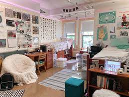 Dorm Room At Brown University Dorm Room Decor Girl Dorm Decor Dorm Room