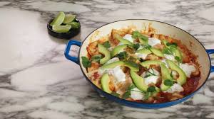 Produced By Bon Appetit With Campbell S Anna Stockwell Walks Us Through A Creamy One Skillet Enchilada Recip Beef Enchiladas Enchilada Recipes Savoury Food