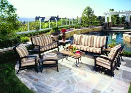 Mallin S Atlantis Patio Set Perfect For Entertaining Guests Patio Furniture Outdoor Furnishings Patio Pool Patio Furniture