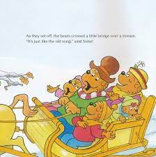 The berenstain bears thanksgiving all around. The Berenstain Bears Thanksgiving Blessings Mike Berenstain 9780310734871 Christianbook Com