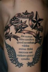 Meaningful tattoo quotes for guys. 18 Strength Meaningful Tattoo Quotes