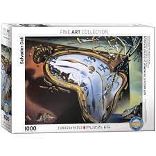 Yob charlie perry, 25, boasted of dodging shambolic security at england's euros final after downing 20 cans. Eurographics Soft Watch At Moment Of First Explosion Melting Clock By Salvador Dali 1000 Piece Puzzle Buy Online In Antigua And Barbuda At Antigua Desertcart Com Productid 31926912