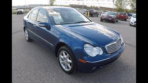 2001 Mercedes Benz C320 17823a Youtube