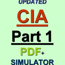 Iia Certified Internal Auditor Part 1 Test Cia Exam Qa Pdf Simulator Books Stationery Textbooks Professional Studies On Carousell