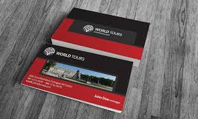 Travel agent businesscard template postermywall. Travel Agency Business Card Psd Free Download