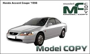 Honda Accord Coupe 1998 3d Model Model Copy In 2020 Honda Accord Coupe Honda Accord Accord Coupe