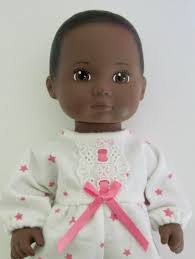 PDF Baby Doll Sleepwear Pattern Fits 13 Dolls, Such as Bitty Baby Splash