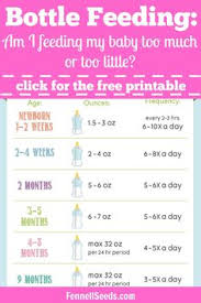 13 best baby feeding chart images baby feeding baby