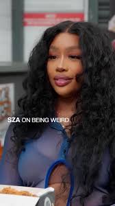 SZA Talks About Embracing Her Weirdness