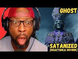 This was so pure to watch. He has never heard of Ghost before and went into  “Satanized” head first... His reaction to the Papa V Perpetua reveal will  make you smile. :