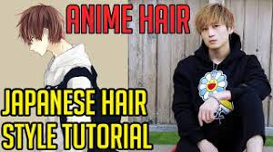 The 25 best anime hairstyles in real life ideas on 21. How To Have Anime Hair In Real Life Japanese Hair Styling Tutorial Asian Men Hair Styles In 2020 Youtube