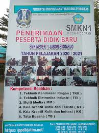 Sd mi smp mts sma smk ma. Smkn 1 Jabon Postingan Facebook