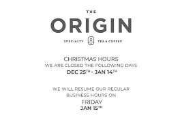 This situation may impact delivery and service levels. The Origin Home Facebook