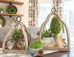From an old chandelier a beautiful shabby chic lighting can be crafted. How To Decorate With Lanterns Tips And Ideas Worthing Court