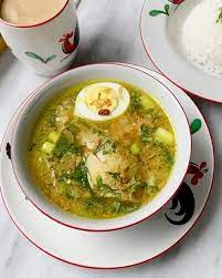 Rasa Sayange Di Instagram Masak Gampang Rasa Tetap Juara Soto Ayam Rumahan Ini Masakan Musim Hujan Hehehheh Di Rumah Saya Sekaran Masakan Resep Ayam